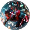 miles morales moonlit zt wall clock
