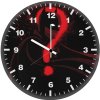 batnam knight of justice ya wall clock