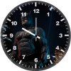 batman downtown los angeles a0 wall clock
