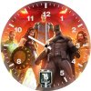 justice league superheroes 31 wall clock