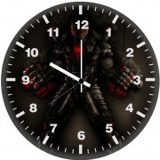 war machine legacy q9 wall clock