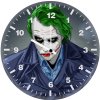 joker green hair 38 wall clock