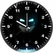 batman 1080p artwork cp wall clock