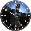 batman cape open fq wall clock