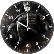 batman darknight art qf wall clock