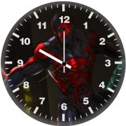 the spiderman 2099 j1 wall clock