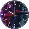 spider man city 2m wall clock