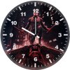 daredevil hero life df wall clock