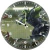 iron man vs skrull i0 wall clock
