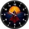 superman the ultimate hero py wall clock