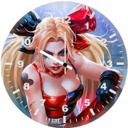 do not mess with harley quinn ka wall clock