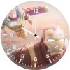 iron man and buzz light year tu wall clock