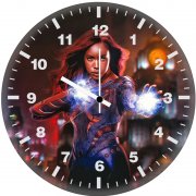 anna diop as starfire in titans 4r wall clock
