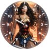 wonder woman amazonian defender fi wall clock