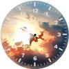 superman hd w2 wall clock