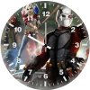 suicide squad arts 3m wall clock