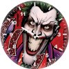 joker digital art gw wall clock