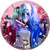 harley quinn suicide squad cosplay 14 wall clock