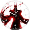 batman mysterious vigilance mo wall clock