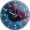 superman man of steel rising qj wall clock