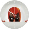 deadpool peeking xm wall clock