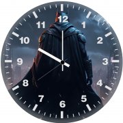 batman as vampire 3k wall clock