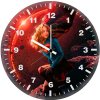 supergirl manic energy f1 wall clock