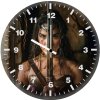 enigmatic wonder woman dl wall clock