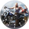 god of war fan art tp wall clock