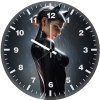 catwoman unite ht wall clock