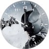 batman angry 9p wall clock