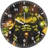 hulk with infinity gauntlet 3t wall clock