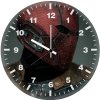red hood cosplay vr wall clock