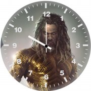 aquaman concept arts pj wall clock
