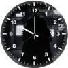 batman alley 0k wall clock