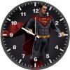 man of steel fan art jx wall clock