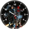 nightwing and red hood o5 wall clock