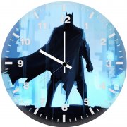 batman alone m8 wall clock