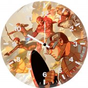 avengers assemble 01 wall clock