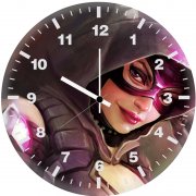 artwork catwoman new cb wall clock