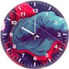spider verse spider man uo wall clock