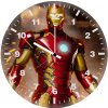 iron man tony stark pa wall clock