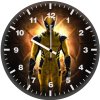 wolverine the lone wolf 4t wall clock