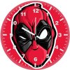 deadpool art y4 wall clock