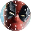 deadpool artwork new hq wall clock
