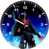 spiderverse digital art i5 wall clock