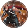 thor lighting god ih wall clock