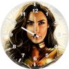 wonder woman1984 0h wall clock