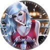 mary jane art 54 wall clock