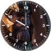 thanos art cq wall clock